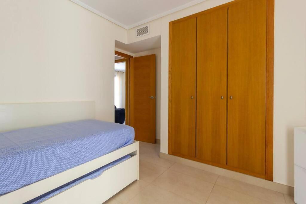 Alboraya Apartamento Con Vista Al Mar Y Piscina Valencia Exterior photo